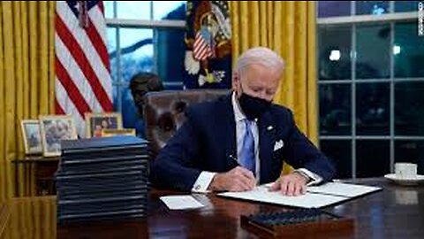 Joen biden new order today
