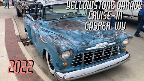 Yellowstone Garage Downtown Casper Cruise-In Car Show | Casper, Wyoming 2022