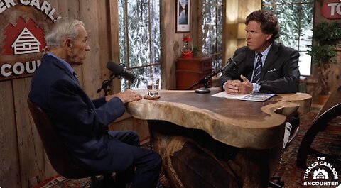 Tucker Carlson - Ron Paul