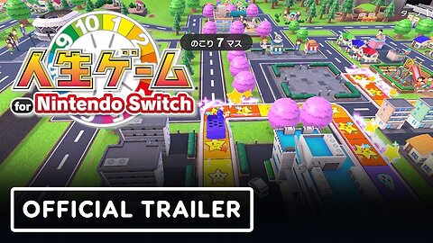The Game of Life for Nintendo Switch - Official Japanese Trailer | Nintendo Direct 2023