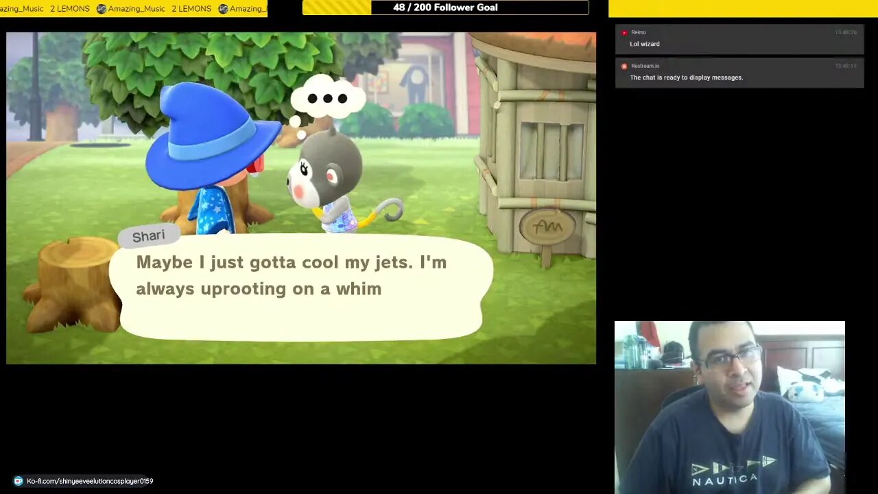 Let's back into Animal Crossing with the October Update