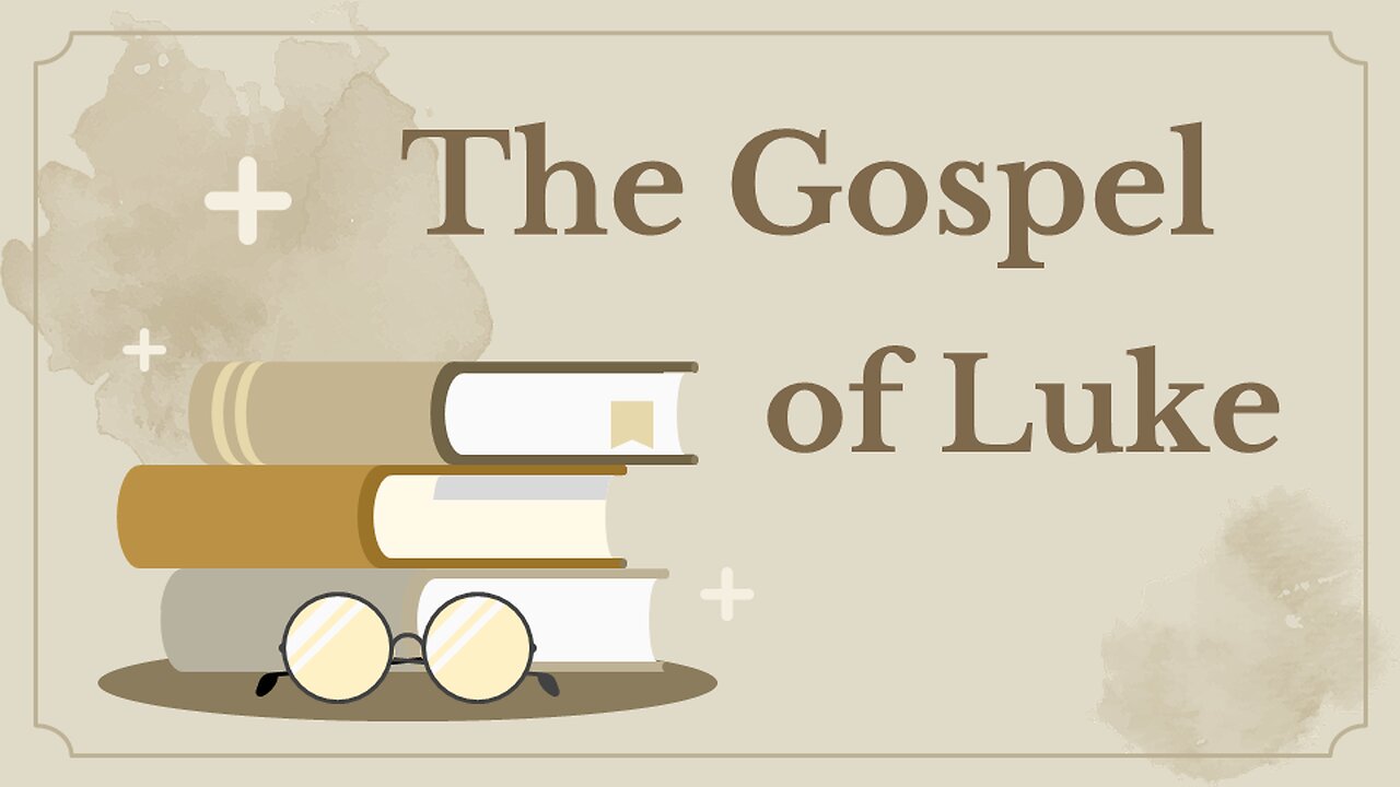 01 Luke 1:1-4 (Intro)