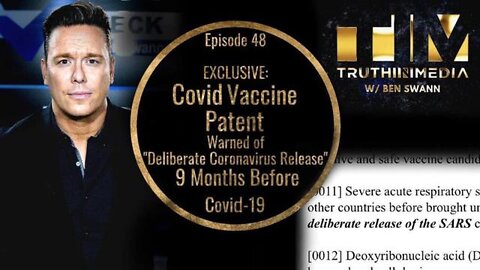 MODERNA: COVID VACCINE PATENT WARNED OF DELIBERATE CORONAVIRUS RELEASE