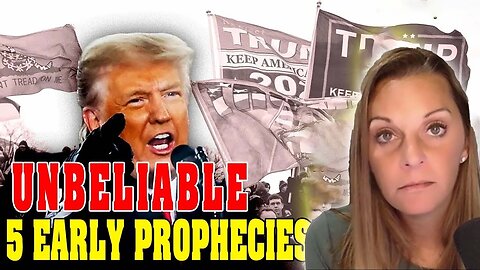 Julie Green PROPHETIC WORD🚨[ UNBELIABLE ] - 5 EARLY PROPHECIES ON JULY