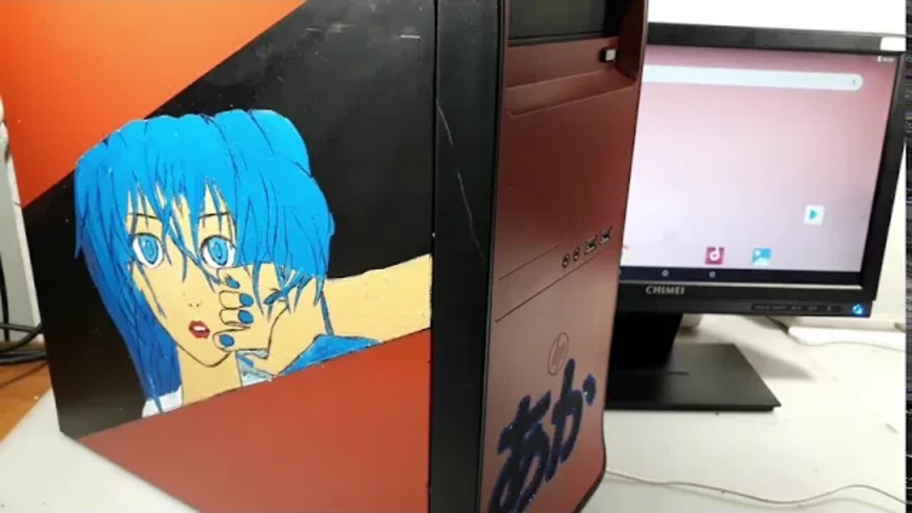 ANDROID DESKTOP BUILD FROM AN HP PRO 3500 MT(part 1)