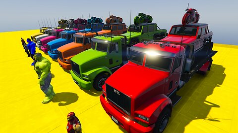 Avengers Ramp Challenge In GTA 5 #avengers #avengersgame