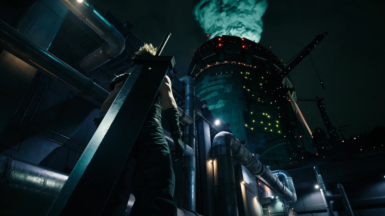 FF7R INTERGRADE - PS5 60fps Gameplay