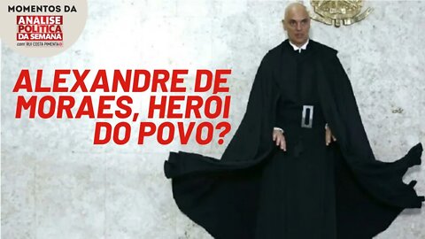 Alexandre de Moraes não quer derrotar Bolsonaro | Momentos da Análise Política da Semana