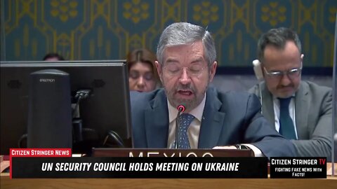 United Nations Security Council holds a meeting on maintenance of peace in Ukraine