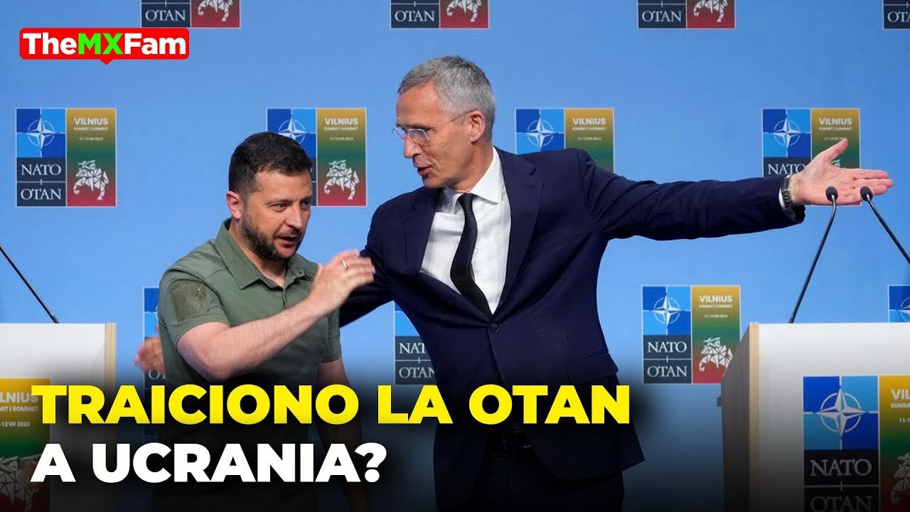 La OTAN Abandona Ucrania y Rusia Reacciona con Una Amenaza | TheMXFam