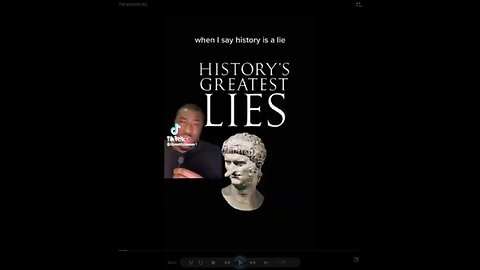 History Creates LIES