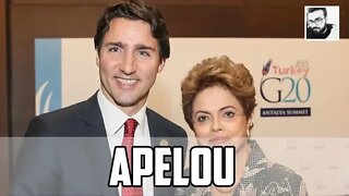 TRUDEAU PASSOU DOS LIMITES