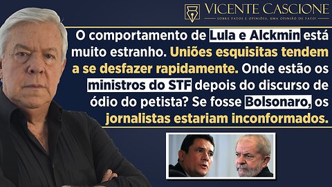LULA E ALCKMIN EM ROTA DE COLISÃO? MORO EM PERIGO? ASSISTA E ENTENDA.