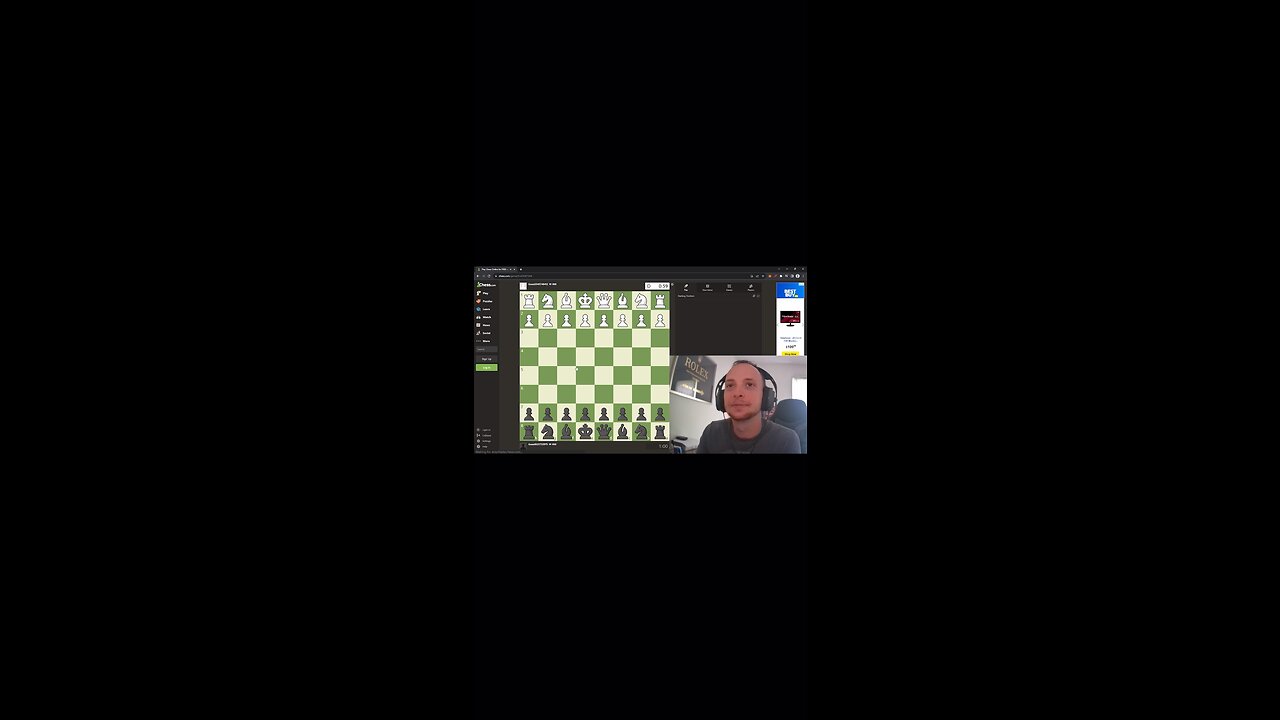 Hillarious ending to a one min chess match follow ferasguapo on kick