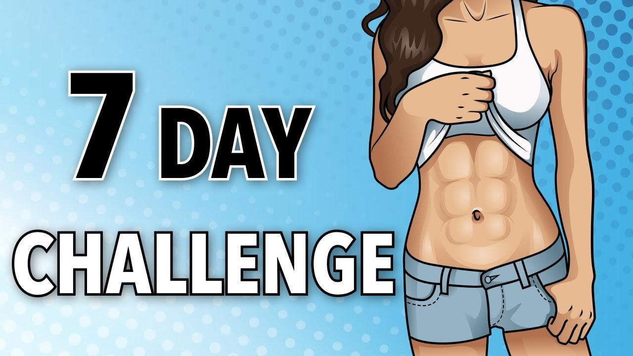 Losse Bally Fat in 7 Days For Girls.Stay strong