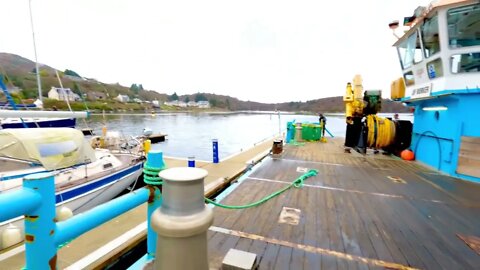 At Tarbert, loch fyne