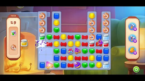 Playrix Homescapes Gameplay Walkthrough Level 11658