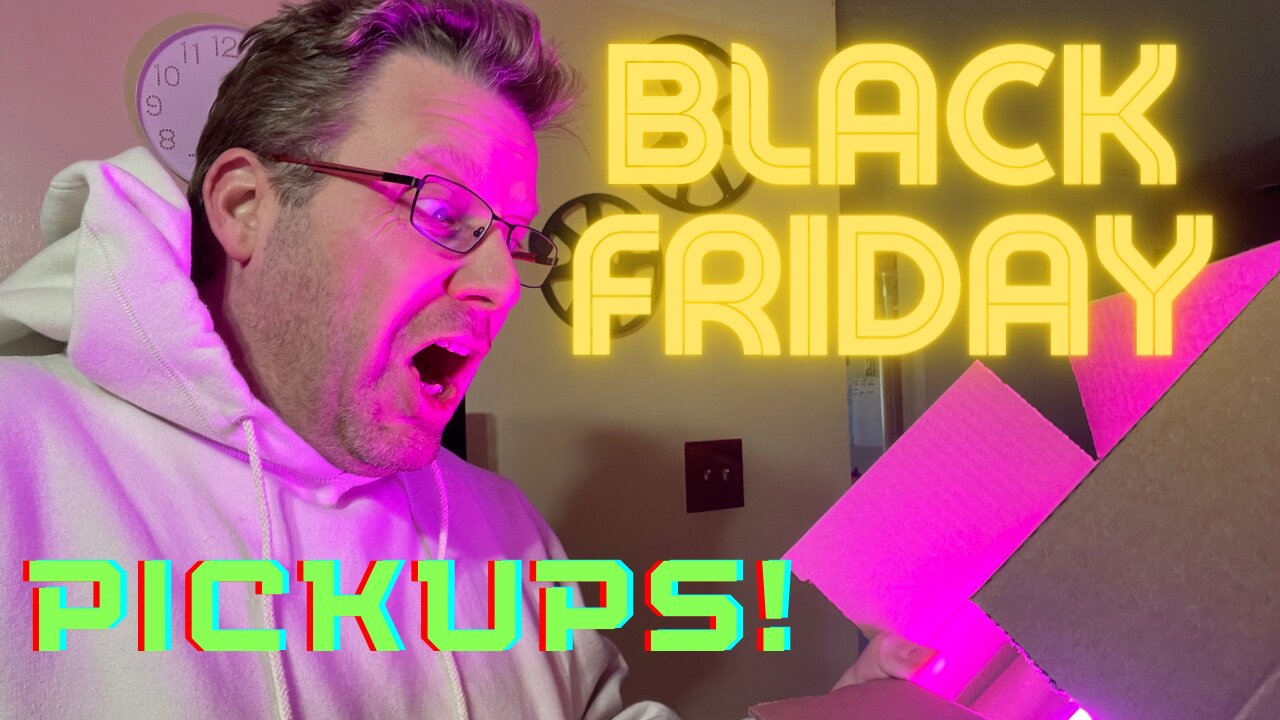 Video Games Plus Black Friday Haul!