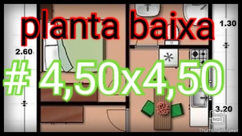 planta baixa casa pequena aconchegante