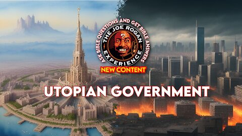 What Would a Utopian Government Look Like? Biblical Prophecy | THE JOE ROGAN #BIBLE EXPERIENCE #jre
