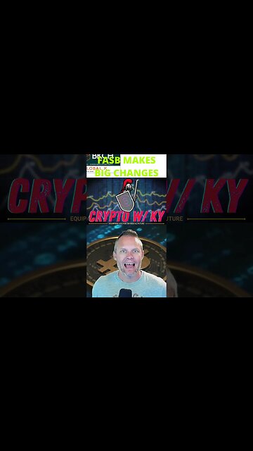 WHY IS The NEW CORPORATE ACCOUNTING STANDARD A CRYPTO GAME CHANGER? #crypto #bitcoin #xrp #ethereum