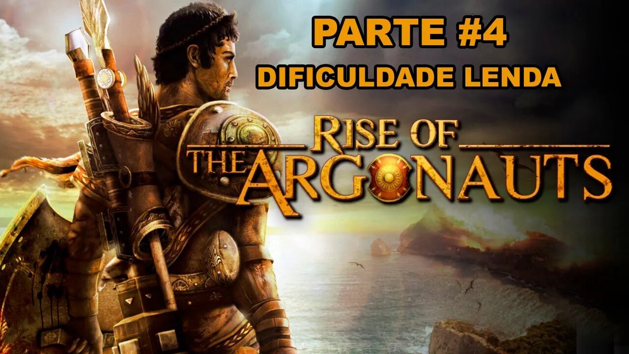Rise Of The Argonauts - [Parte 4] - Dificuldade Lenda - Legendado PT-BR
