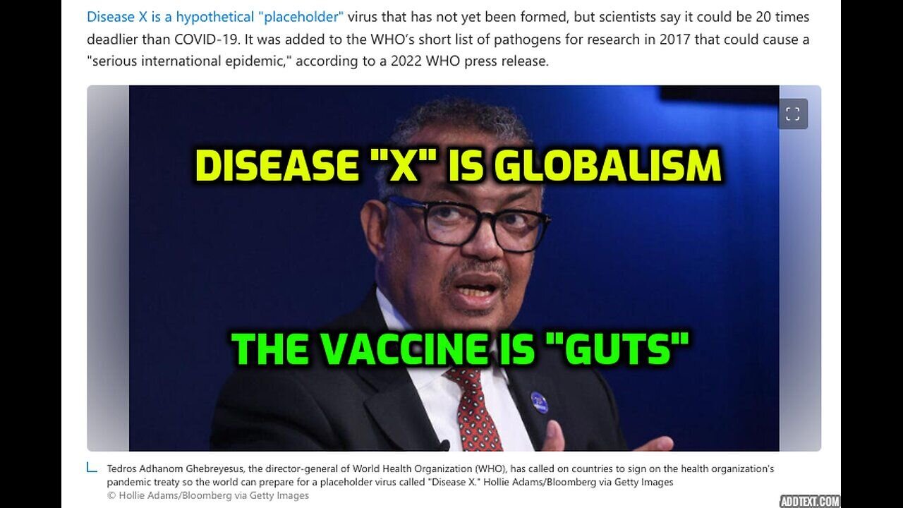 PATHETIC "UNDER-VACCINATED" UK GOVERNMENT STUDY IS DAMNING