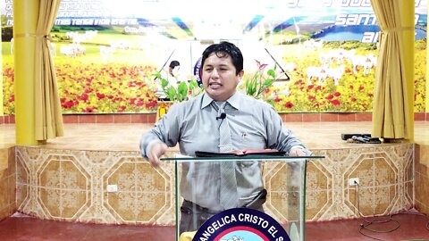 Escuela Bíblica: Cristo el Salvador - Sesión 026 - Edgar Cruz Ministries