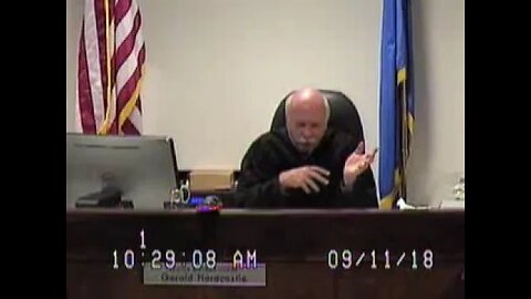 Avila & Martinez matter before Gerald Hardcastle Family Court Senior Judge Clark County NV 9/11/18
