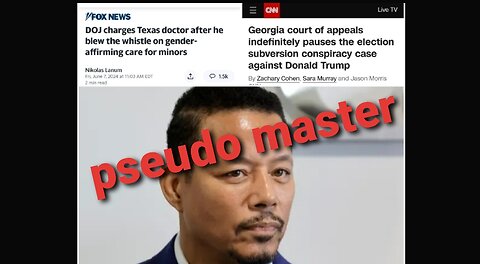 Pseudo master #TerranceHoward exposed, #Trump case in GA is DOA, medical establishment strikes again