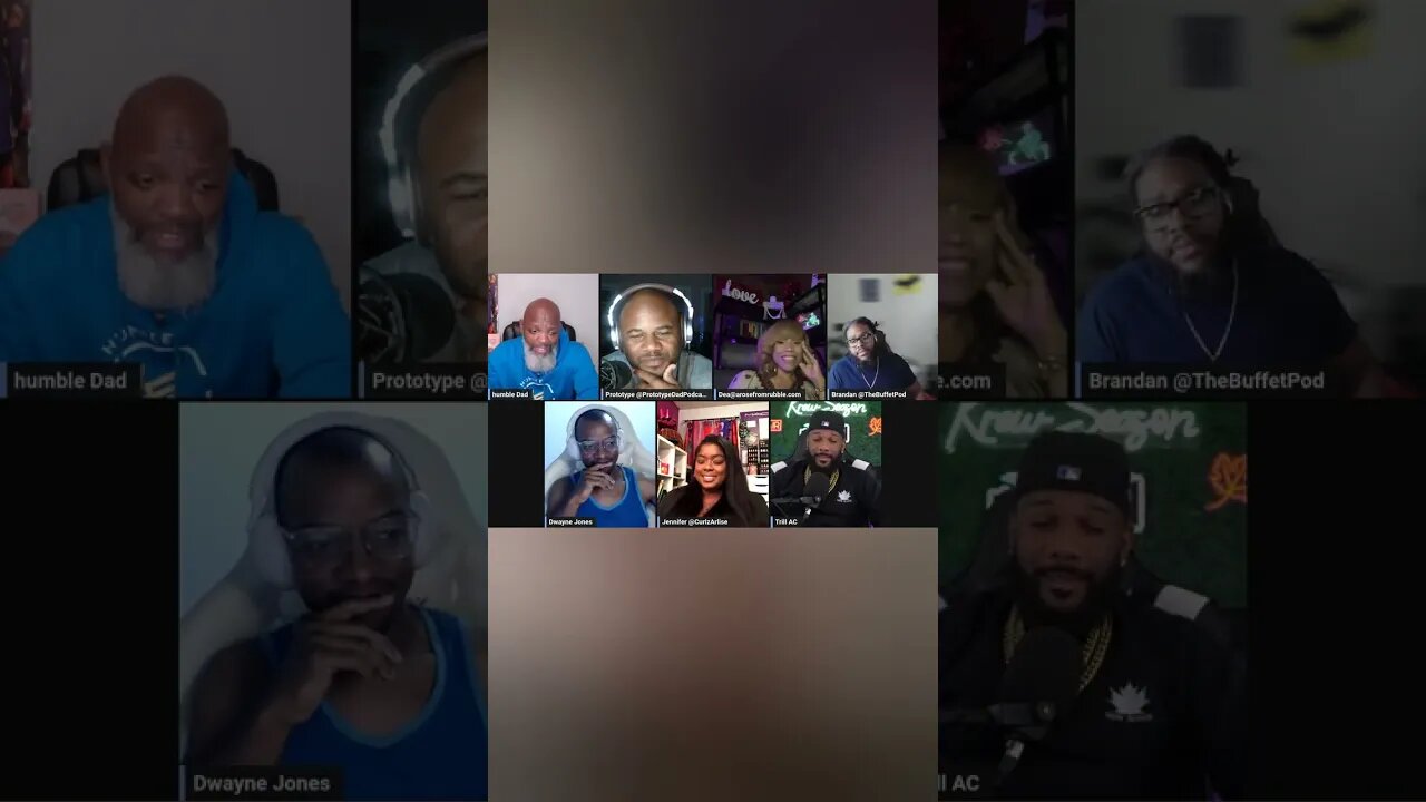 @humbledad calls out @prototypedadpodcast on a previous statement about women. #women #theone $men