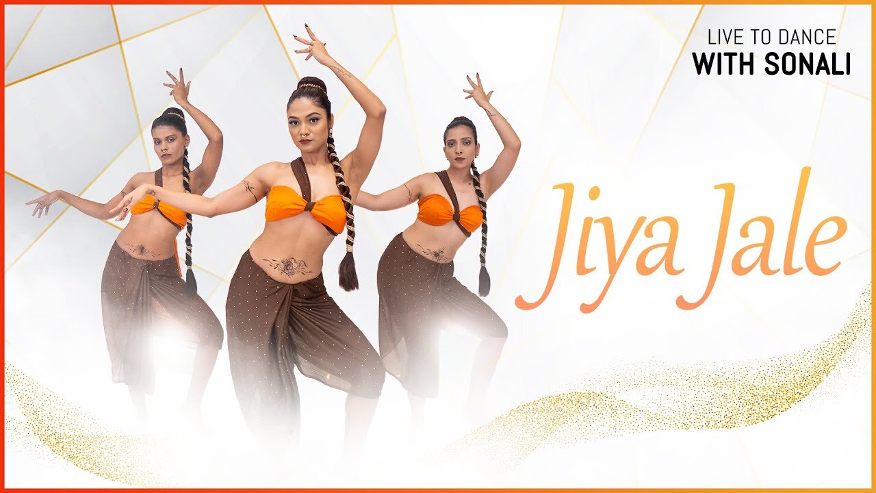 Jiya Jale | Dance Choreography | LiveToDance with Sonali