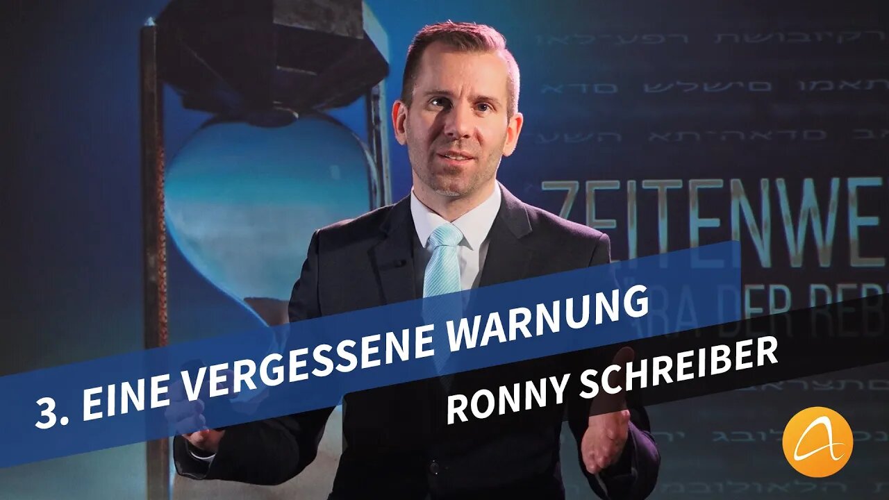 3. Eine vergessene Warnung # Ronny Schreiber # Zeitenwende