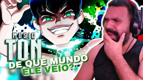 REAGINDO AO Rap do Ben Malvado (Ben 10) - MEU CABELO ESCURECEU | PAPYRUS DA BATATA