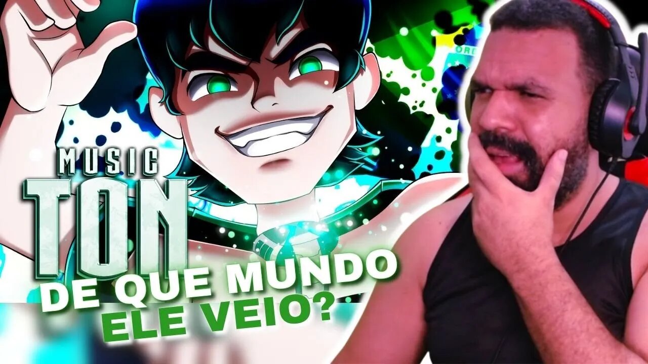 REAGINDO AO Rap do Ben Malvado (Ben 10) - MEU CABELO ESCURECEU | PAPYRUS DA BATATA