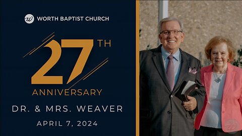 Dr. W. W. Weaver, The Bondage of Bitterness, Ephesians 4:26-32