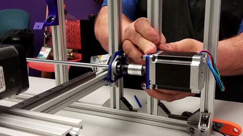 CO2 Build 17 Y shaft