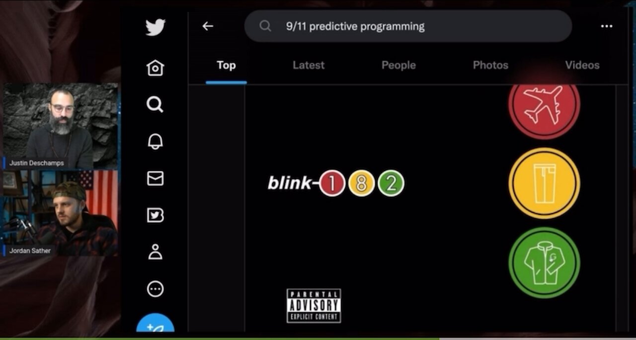 ‘Take Off Your Pants & Jacket’ by Blink-182 was 9/11 predictive programming according to Qanons
