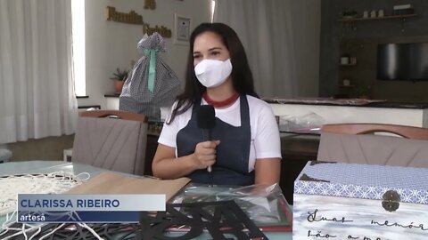 Artesanato na pandemia: Oportunidades garantiram renda extra para atender necessidades de famílias