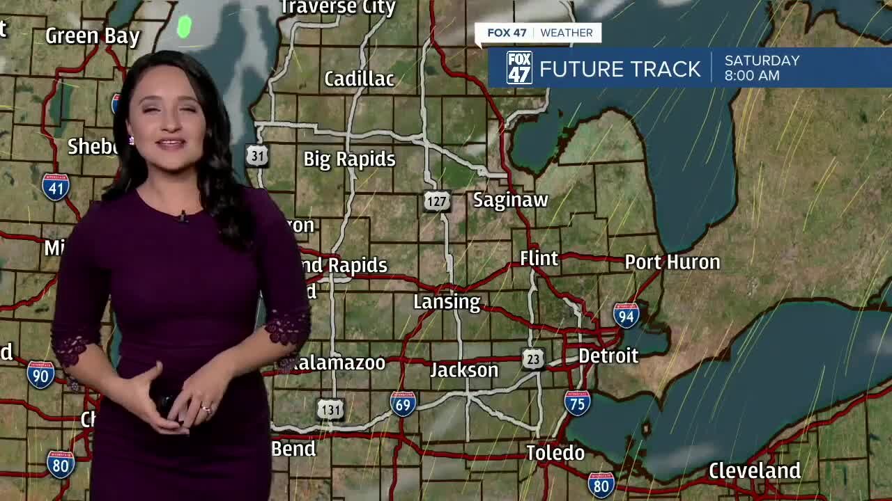 Today's Forecast: Sunny & significantly warmer