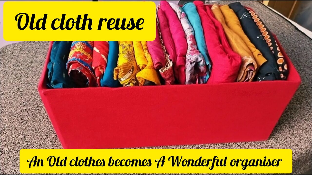 Best Reuse Ideas of Old T shirt | old dupata Hacks |How To Reuse cloth|Reuse & Recycle