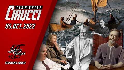 CTB 2022-10-05 Can You Step Out Of The Boat?