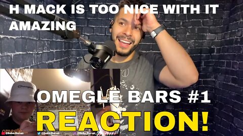 American Immigrant: Harry Mack's First Bit on his First Omegle Bars Episode (Reaction!)