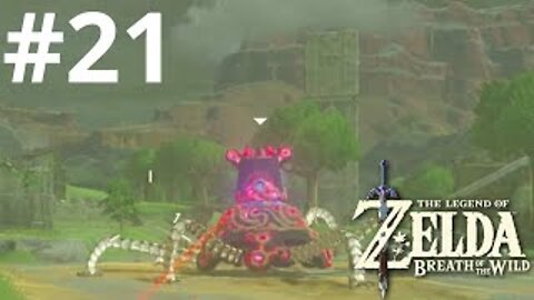 My first guardian| The Legend of Zelda: Breath of the Wild #21
