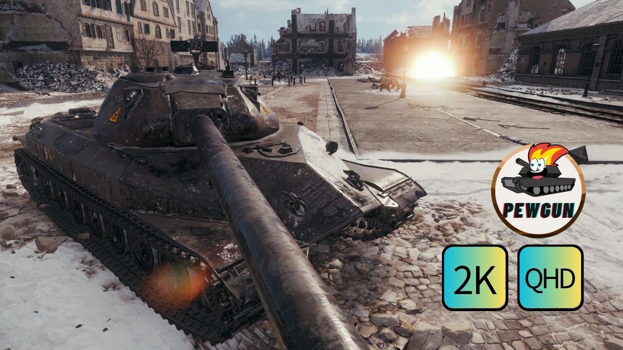 OBJECT 260 裝甲風暴！ | 5 kills 10.5k dmg | world of tanks | @pewgun77