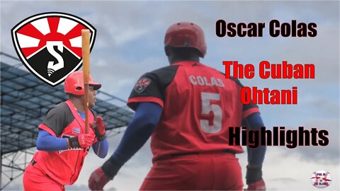 Oscar Colas Full At Bat Cuba