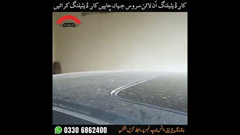 car detailing in Islamabad and Rawalpindi | call now 03306862400 | Islamabad car detailing #shorts