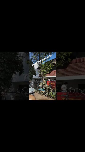 En la fila para votar 🗳 #plebiscito #Chile deber cívico