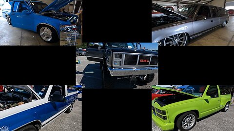 2023 Blood Drag Truck and Rod Show Clarkesville GA - GMC Trucks