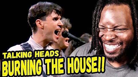 Talking Heads - Burning Down The House | REACTION